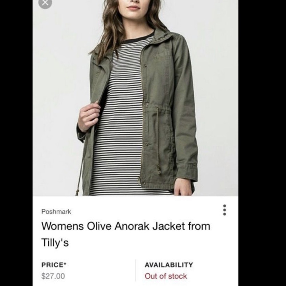 Women’s Anork Jacket Olive